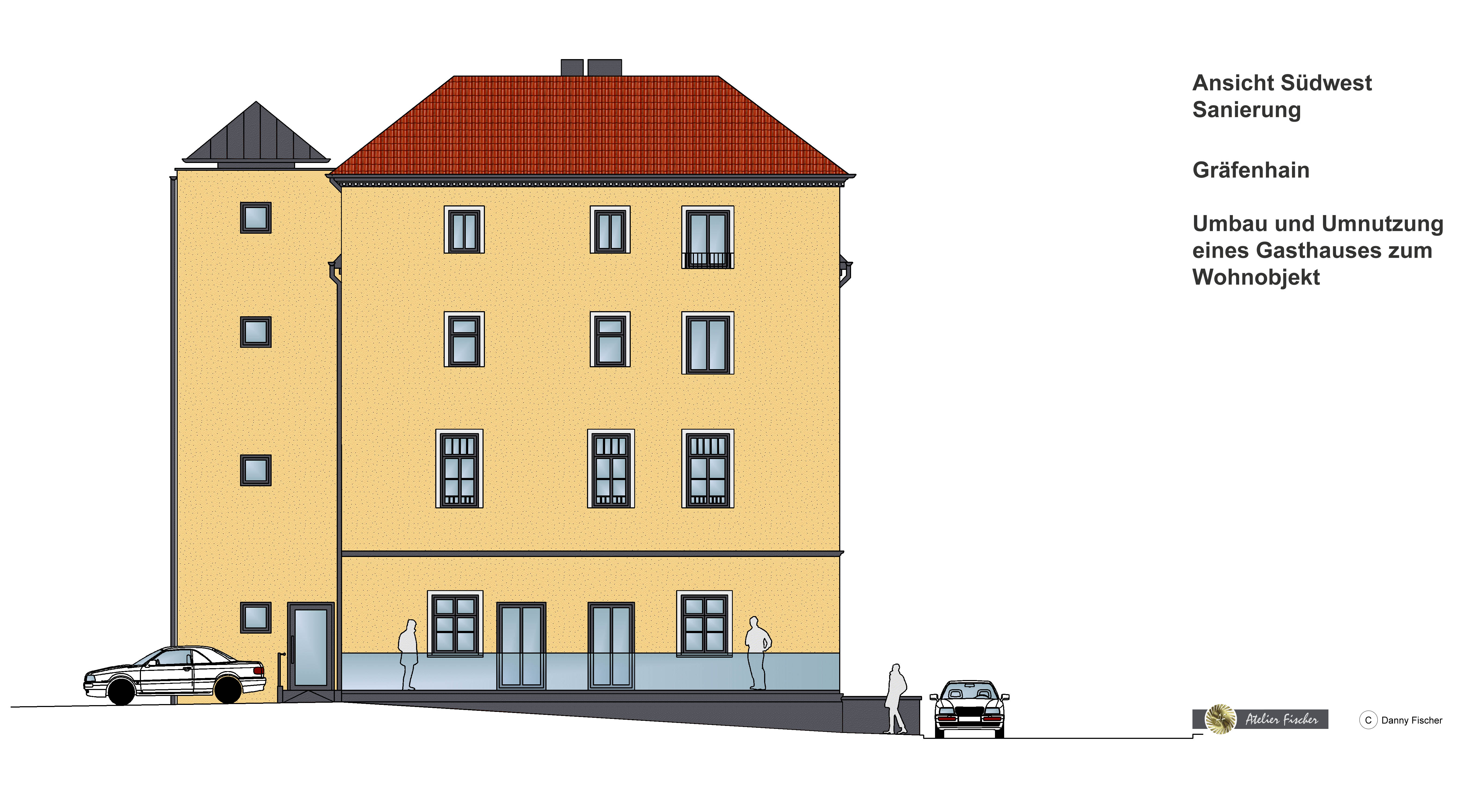 Umnutzung Gasthaus Gräfenhain Umbau und Umnutzung eines Gasthauses zum Wohnobjekt